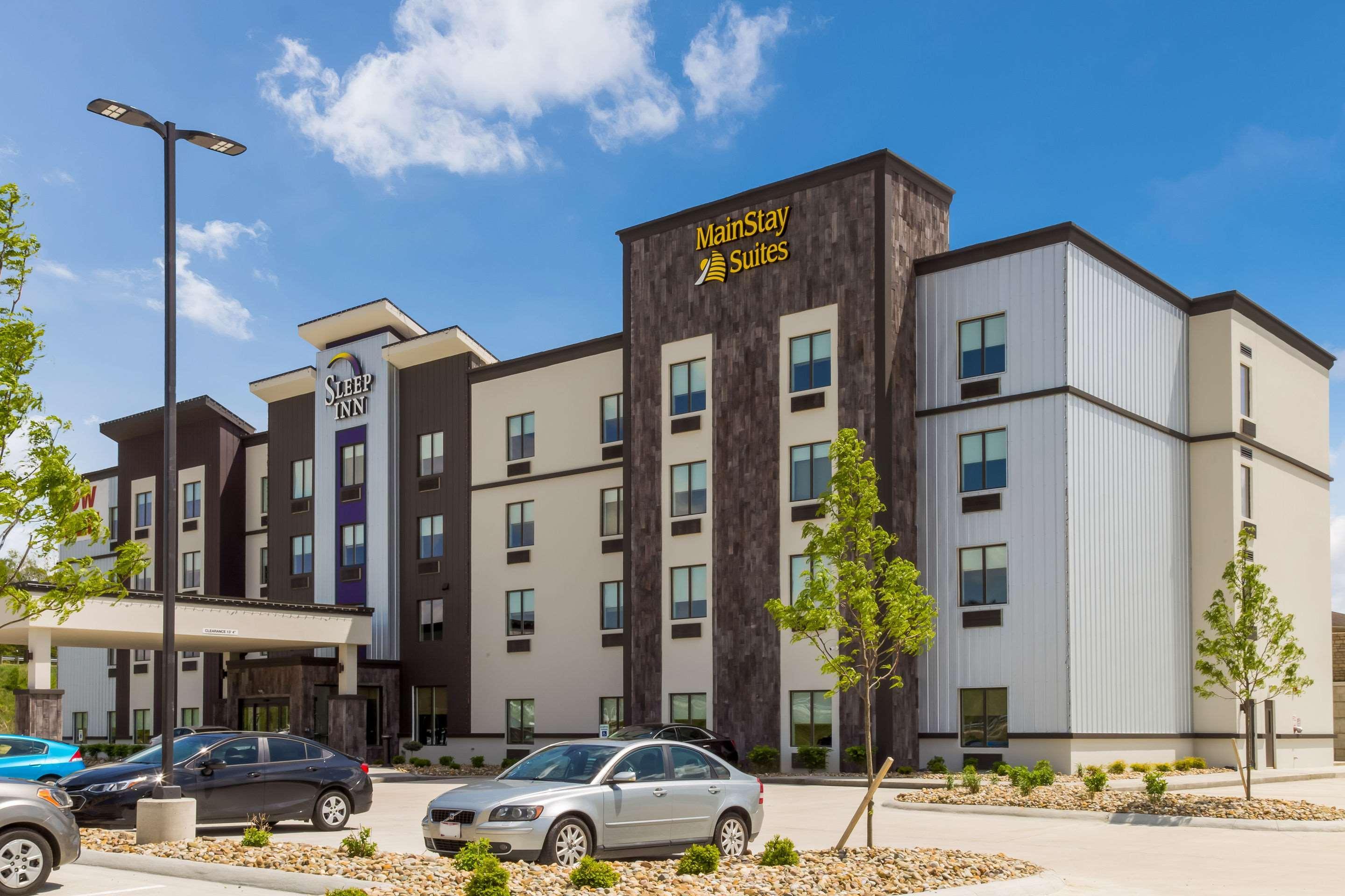 Mainstay Suites Logan Ohio-Hocking Hills Exterior photo